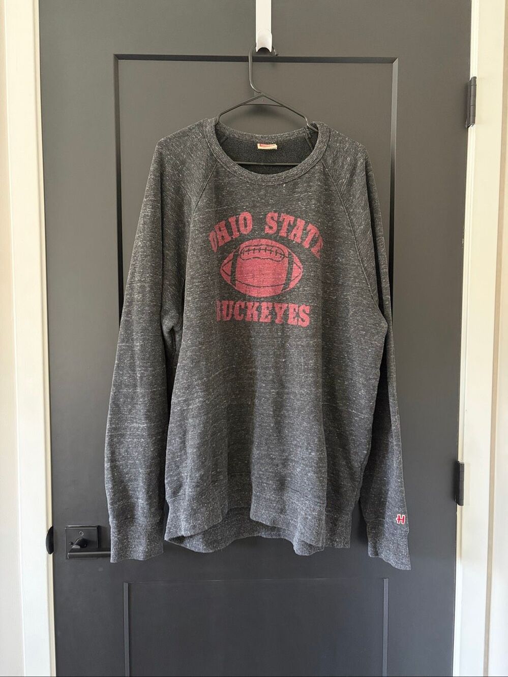 Homage Ohio State Buckeyes Football Crewneck Size XXL